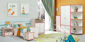 Набор мебели для детской Юниор-10 (с кроватью 800*1600) ЛДСП в Очёре - ocher.mebel-74.com | фото