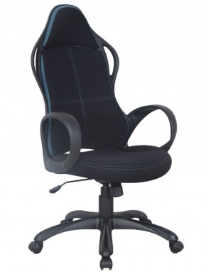 Кресло офисное BRABIX PREMIUM "Force EX-516" (ткань черная/вставки синие) 531572 в Очёре - ocher.mebel-74.com | фото