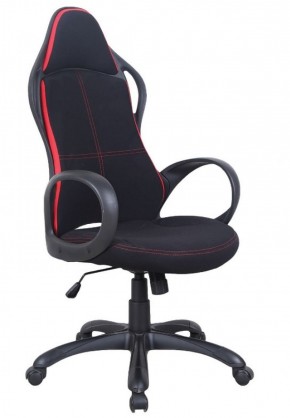 Кресло офисное BRABIX PREMIUM "Force EX-516" (ткань черное/вставки красные) 531571 в Очёре - ocher.mebel-74.com | фото