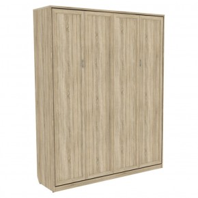 Шкаф-кровать подъемная 1600 (вертикальная) арт. К04 в Очёре - ocher.mebel-74.com | фото