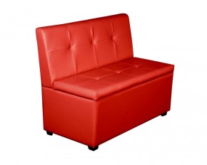 Кухонный диван Уют-1.2 (1200) Красный в Очёре - ocher.mebel-74.com | фото