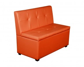 Кухонный диван Уют-1.2 (1200) Оранжевый в Очёре - ocher.mebel-74.com | фото