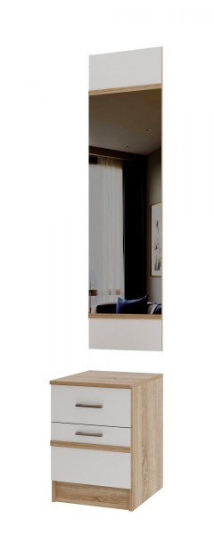 САКУРА Тумба с зеркалом в Очёре - ocher.mebel-74.com | фото